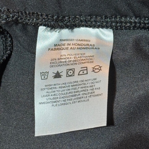 Nike Dri-FIT Black Running Leggings Zip Ankle NWT Women's Small - Picture 11 of 11